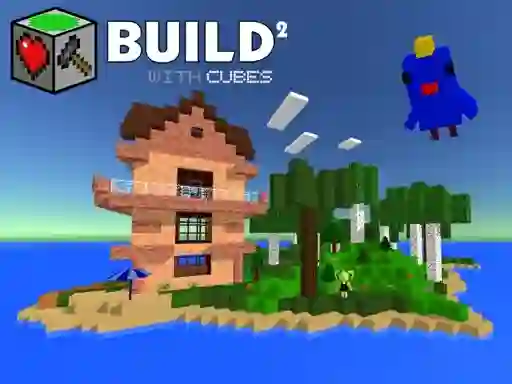 Гульня Build with Cubes 2 онлайн