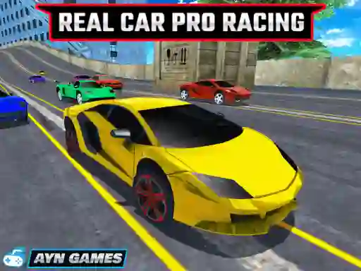 Гульня Real Car Pro Racing онлайн
