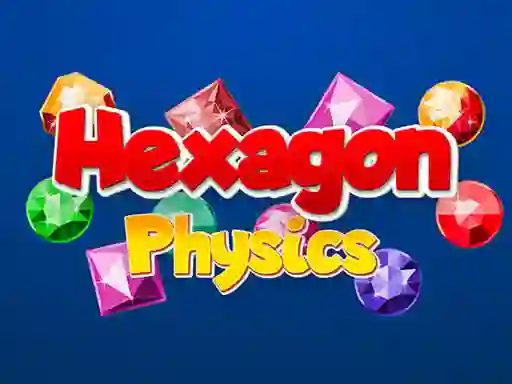 Гульня Hexagon Physics онлайн
