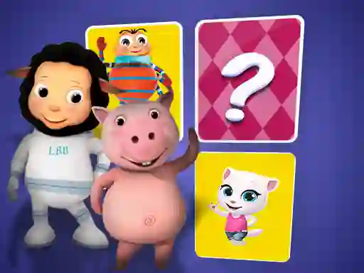 Гульня Little Baby Bum memory card match онлайн