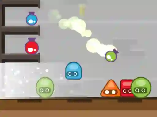 Гульня Poison Attack онлайн