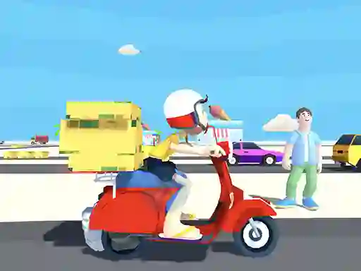 Гульня Delivery Master онлайн