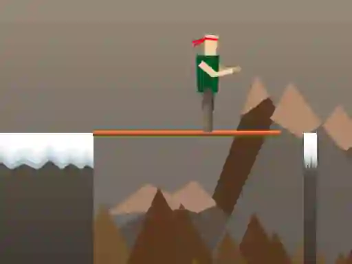 Гульня Bridge Stick онлайн