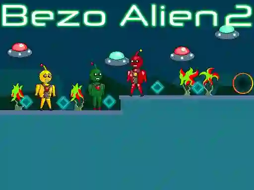 Гульня Bezo Alien 2 онлайн