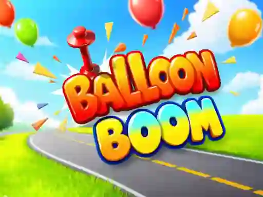 Гульня Balloon Boom онлайн