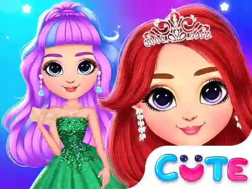 Гульня My Trendy Ball Gown онлайн