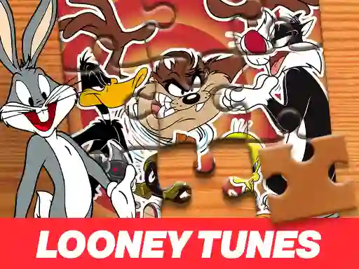 Гульня Looney Tunes Jigsaw Puzzle онлайн