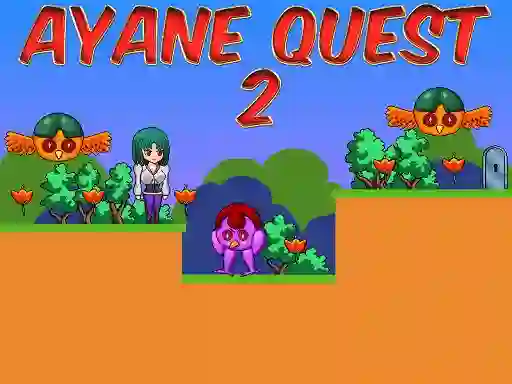 Гульня Ayane Quest 2 онлайн