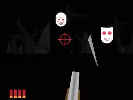 Гульня Scary Night онлайн