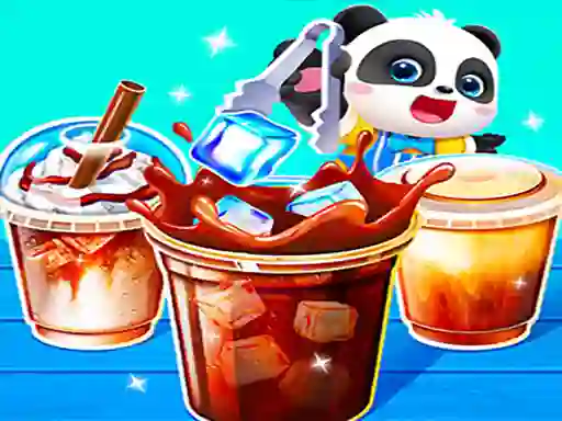 Гульня Little Panda Coffee Shop онлайн