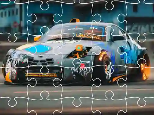 Гульня Sport Cars Jigsaw онлайн