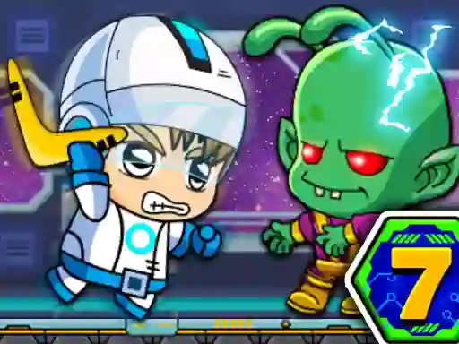 Гульня Zombie Mission 7 онлайн