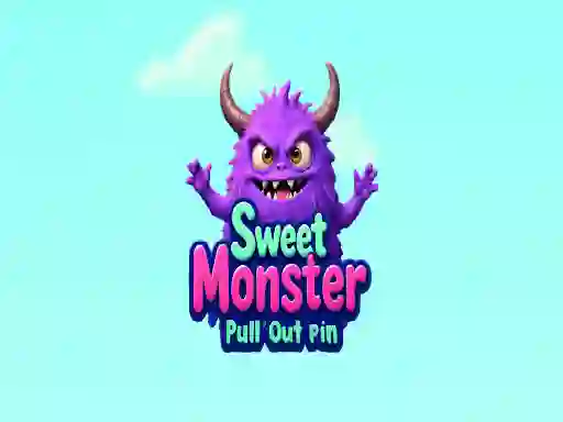 Гульня Sweet Monster Pull Out Pin онлайн