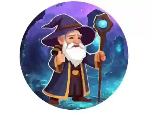 Гульня Wiz Maze онлайн