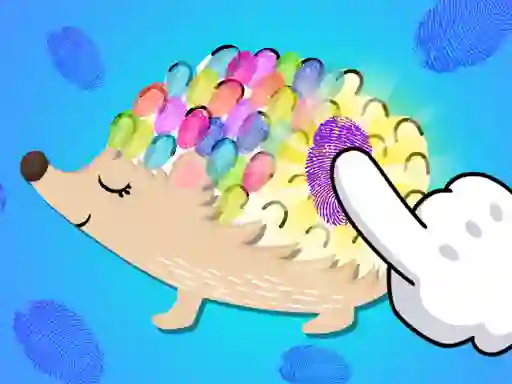 Гульня DIY Slime Art онлайн