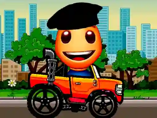 Гульня Wheelie Buddy онлайн
