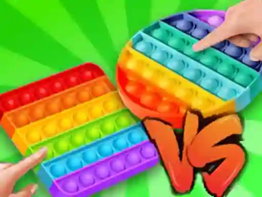Гульня Pop It Battle Royal онлайн