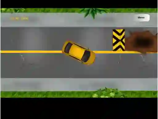 Гульня Race street of crash онлайн