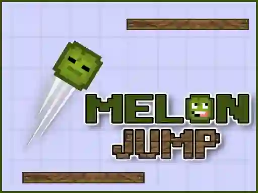Гульня Melon Jump онлайн