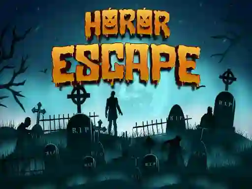 Гульня Horror Escape онлайн