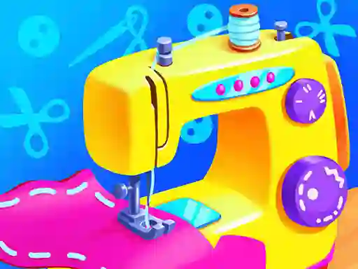 Гульня Fashion Sewing Shop онлайн