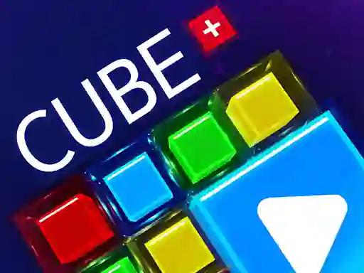 Гульня Cube Simple 3 Match онлайн