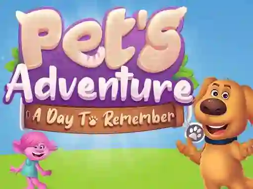 Гульня Pets Adventure A Day To Remember онлайн