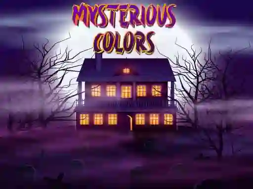 Гульня Mysterious Colors онлайн