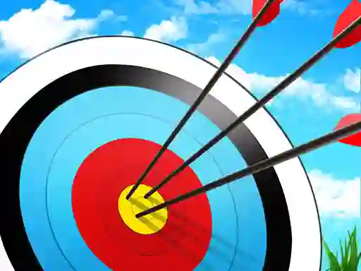 Гульня Stickman Archery онлайн