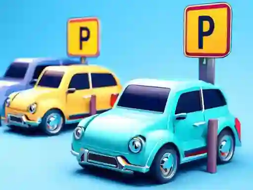 Гульня Parking Order онлайн