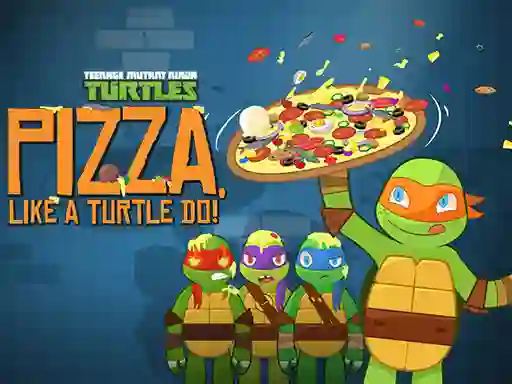 Гульня Ninja Turtles: Pizza Like A Turtle Do! онлайн