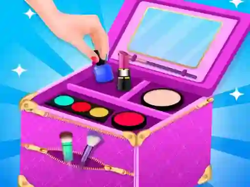 Гульня Cosmetic factory онлайн