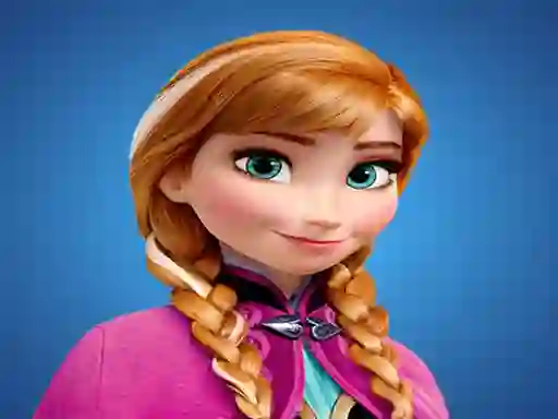Гульня Play Anna Frozen Sweet Matching Game онлайн