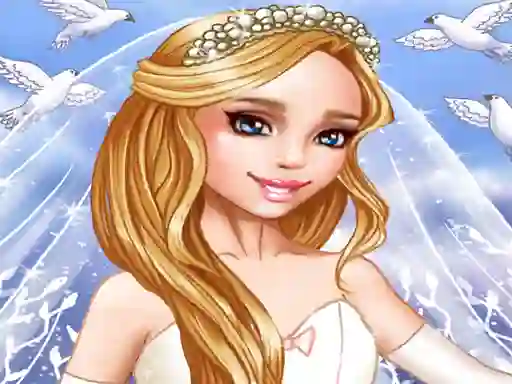 Гульня Wedding Dress up Bride онлайн