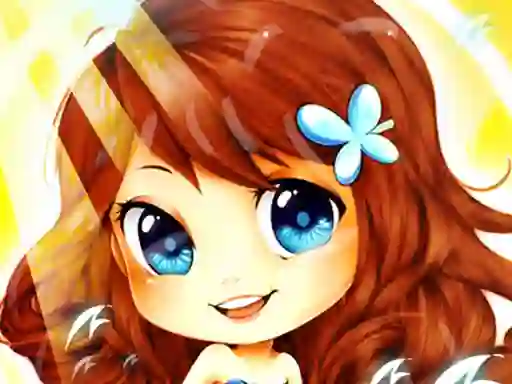 Гульня Fantasy Cinderella Dress Up онлайн
