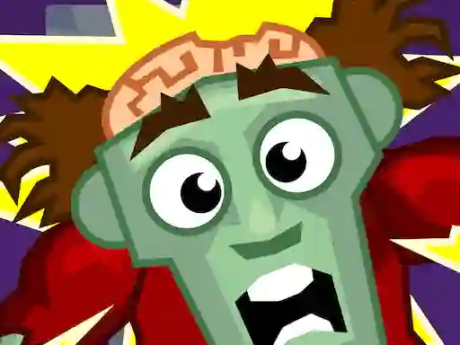 Гульня Zombie Drop онлайн