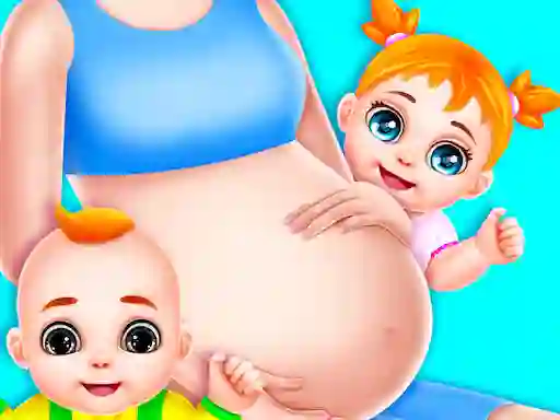 Гульня Pregnant Mommy Care онлайн