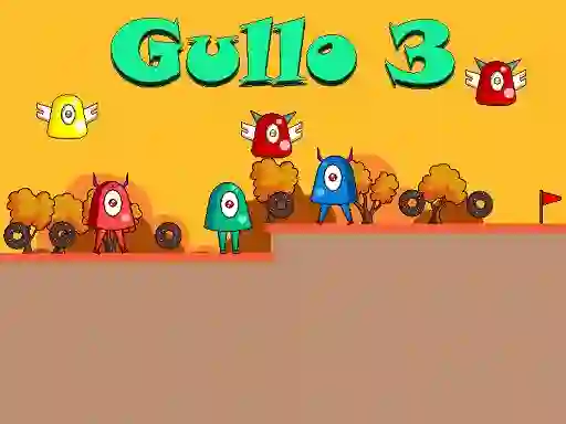 Гульня Gullo 3 онлайн