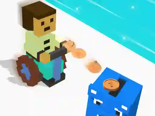 Гульня Piggy Bank Demolish Run онлайн