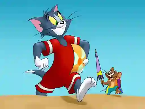 Гульня Tom And Jerry Match 3 онлайн