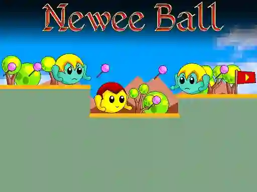 Гульня Newee Ball онлайн