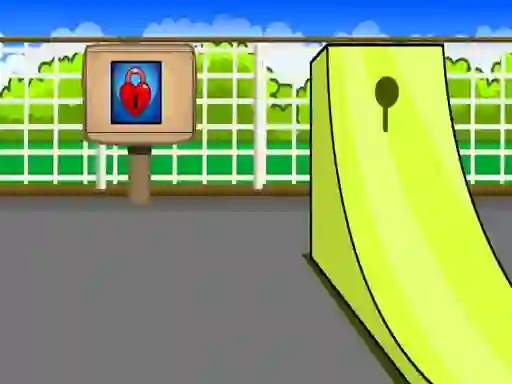 Гульня Skate Park Escape онлайн