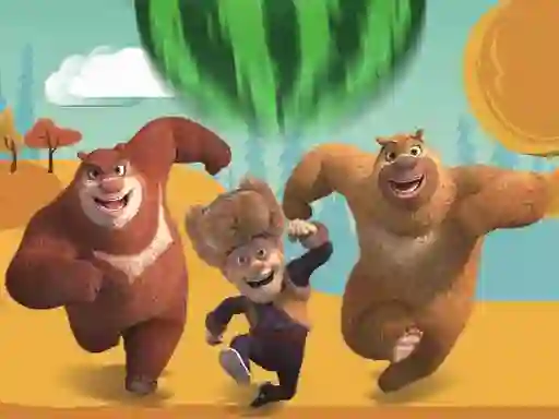 Гульня Pop The Bear онлайн