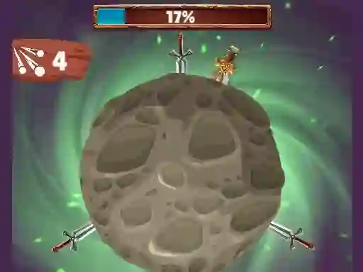 Гульня Merge Hit Weapons онлайн