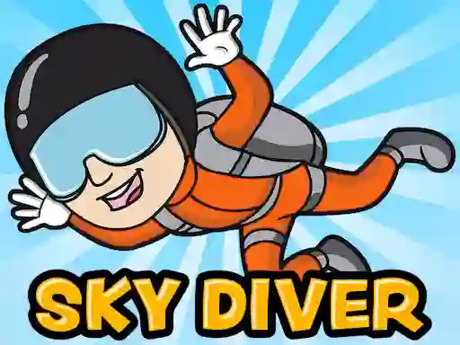 Гульня Skydiver онлайн