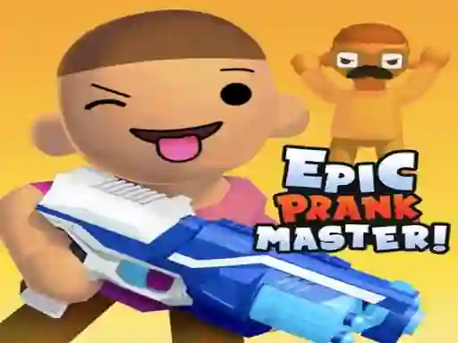 Гульня Nerf Epic Prankster онлайн