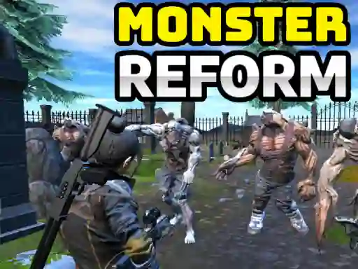Гульня Monster Reform онлайн