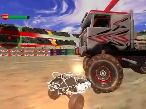 Гульня Crazy Buggy Demolition Derby онлайн