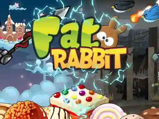 Гульня Fat Rabbit онлайн