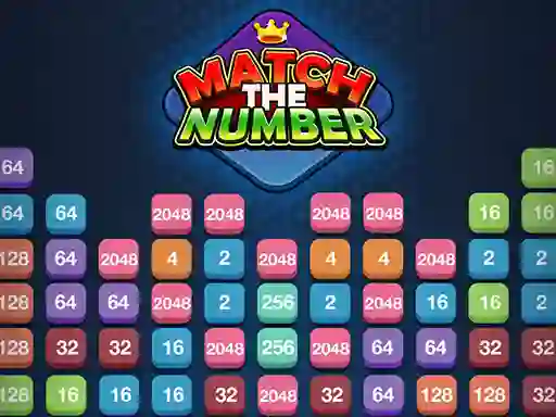 Гульня Match The Number онлайн